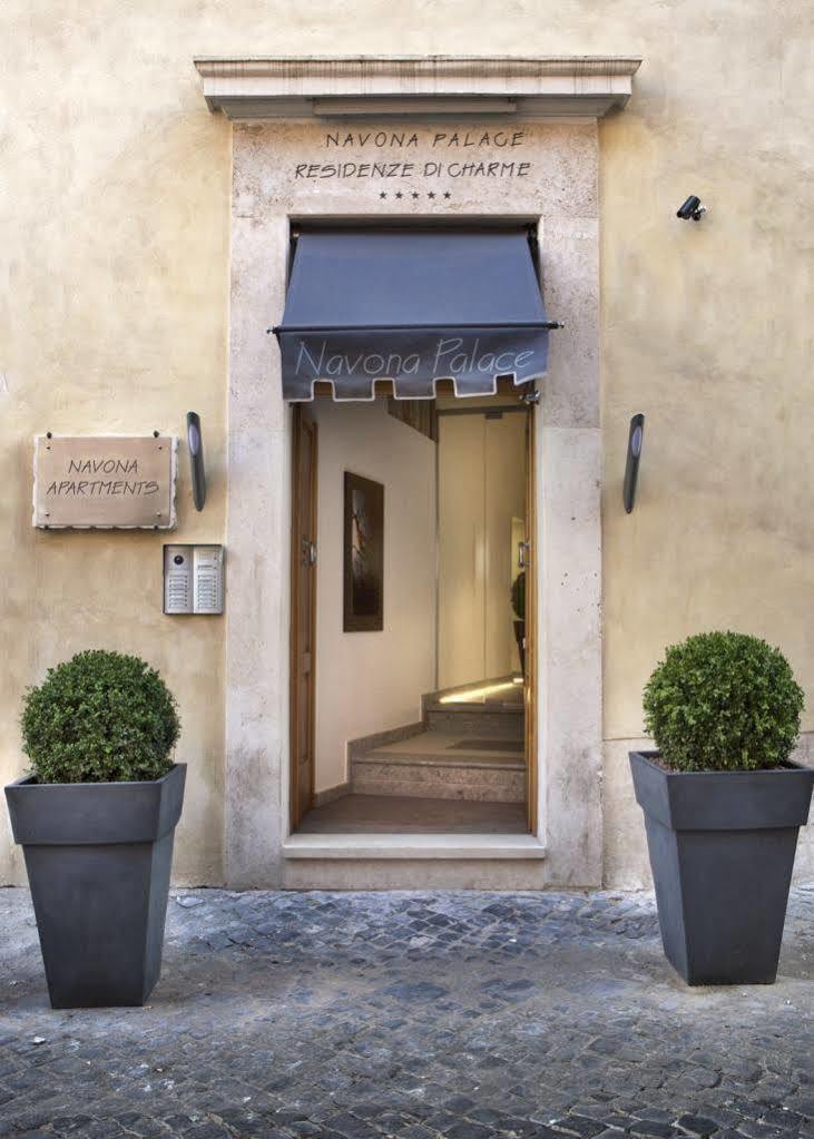 Navona Palace Luxury Inn Roma Eksteriør bilde